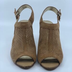 Alfani payson covered peep toe heels